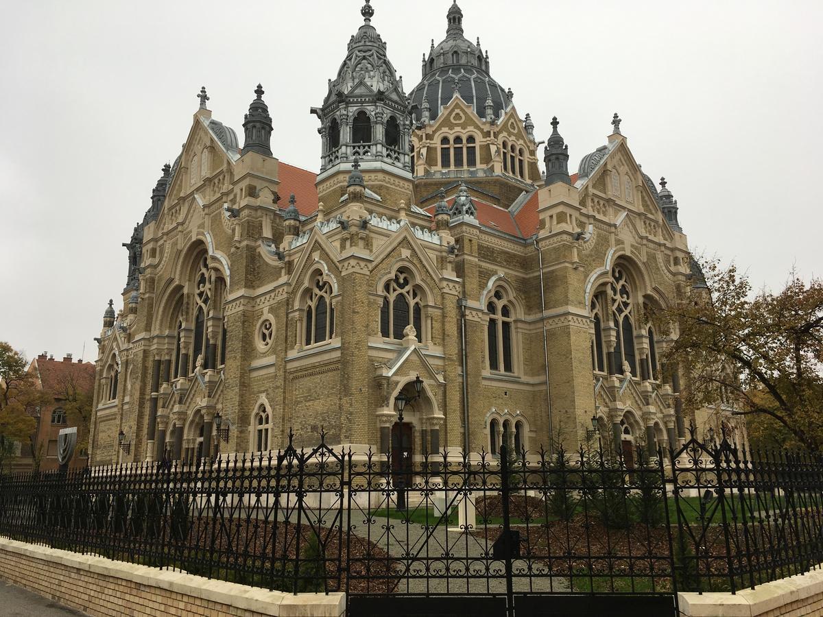 Gutenberg Apartments 세게드 외부 사진